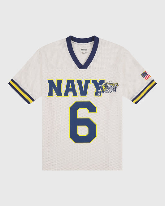 US Naval Academy Mesh Football Jersey product image 1, provided for visual reference and product detail review