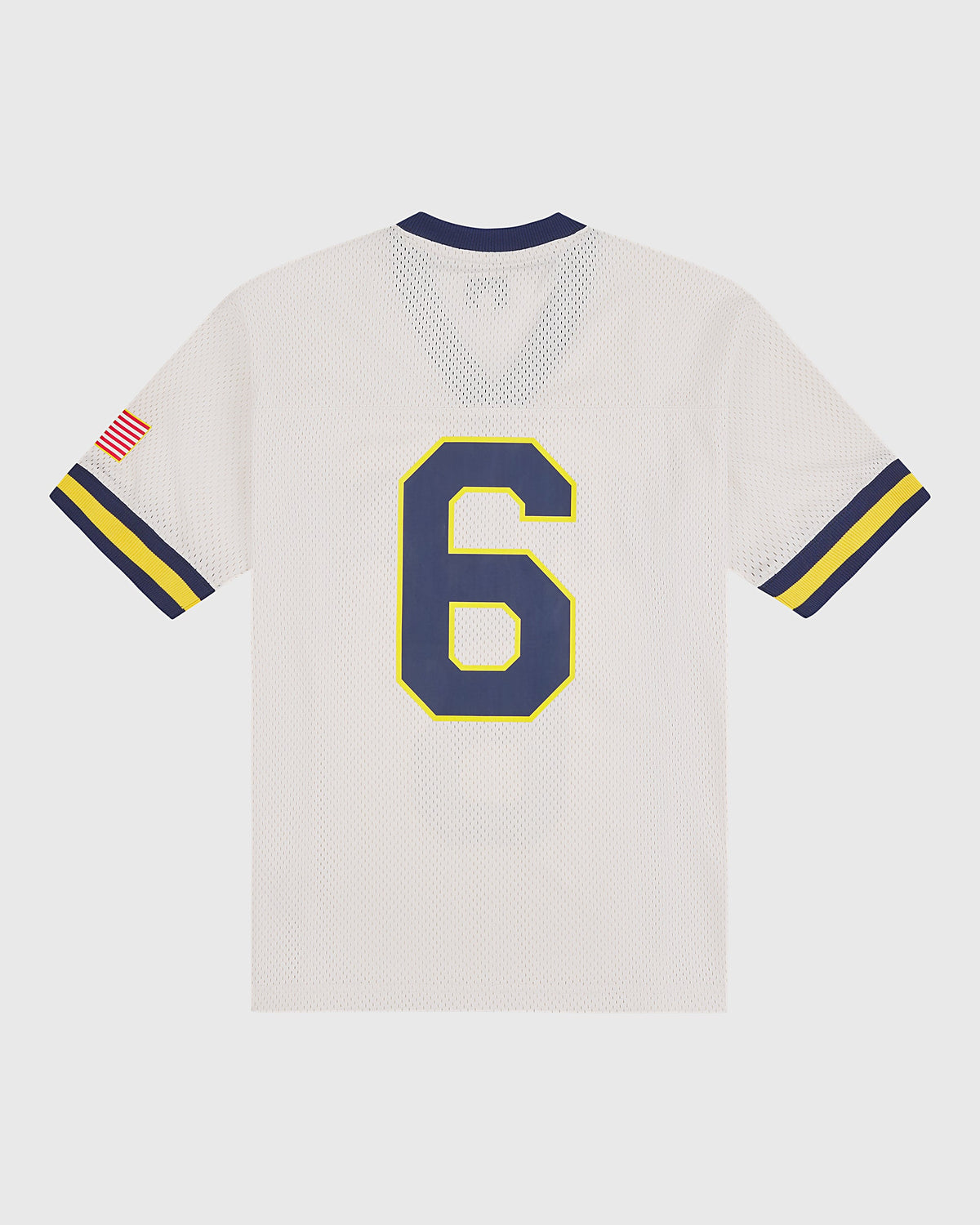 US Naval Academy Mesh Football Jersey product image 4, provided for visual reference and product detail review