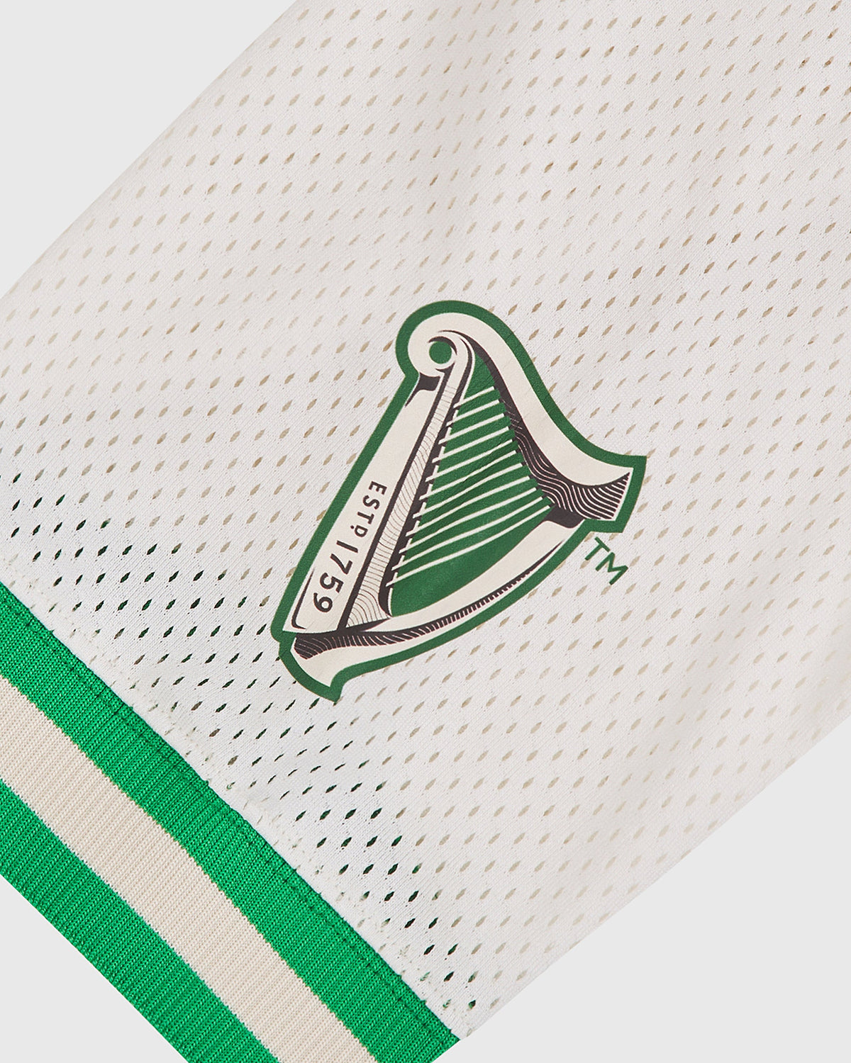 Notre Dame X Guinness Mesh Football Jersey product image 7, provided for visual reference and product detail review