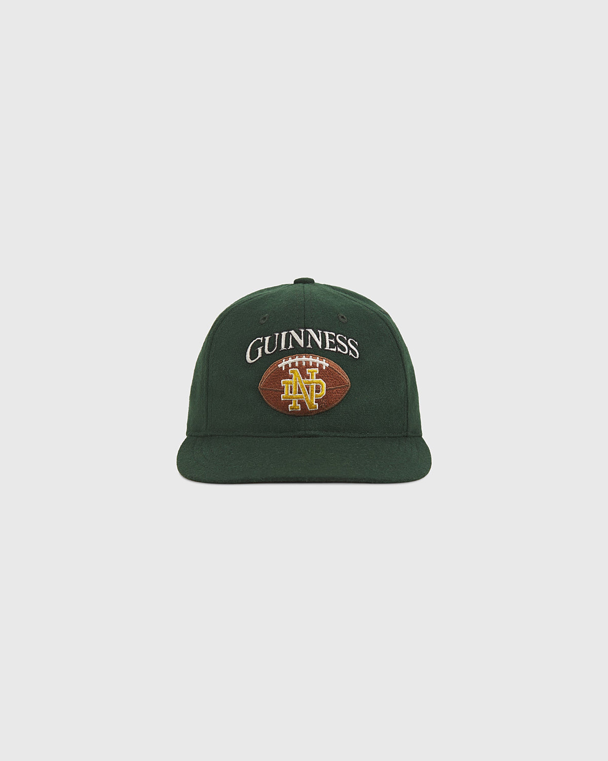 Notre Dame X Guinness Wool Ballcap product image 1, provided for visual reference and product detail review