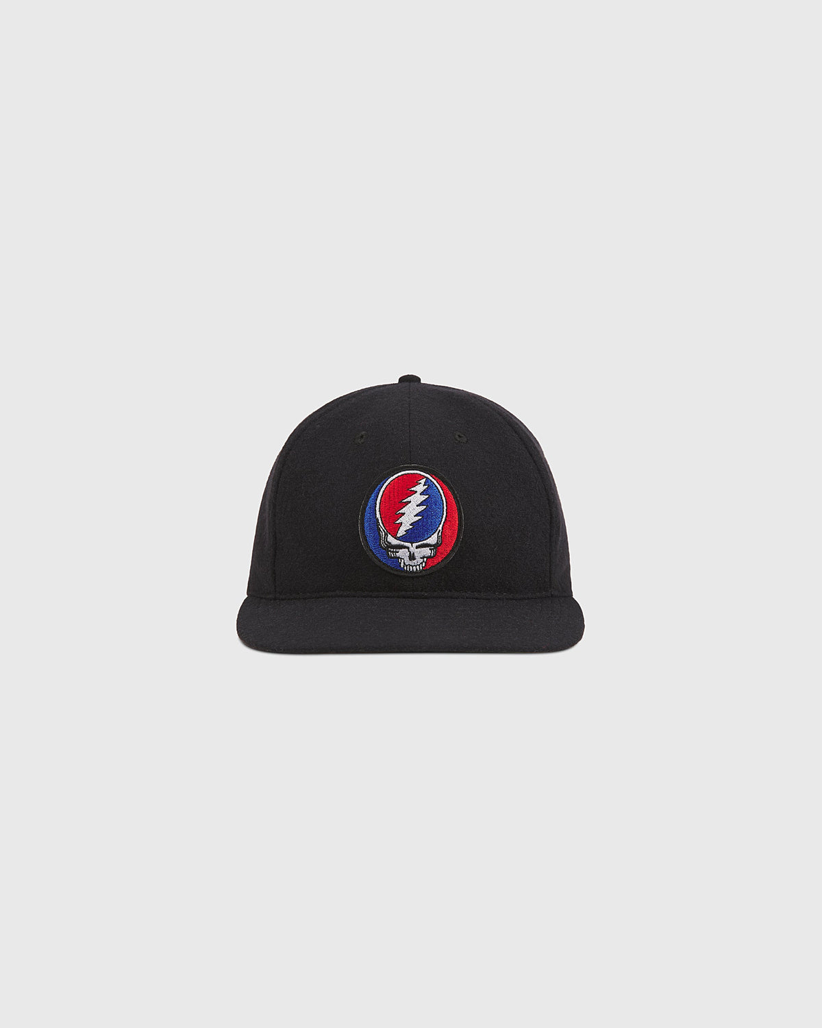 Grateful Dead Stealie Wool Ballcap product image 1, provided for visual reference and product detail review