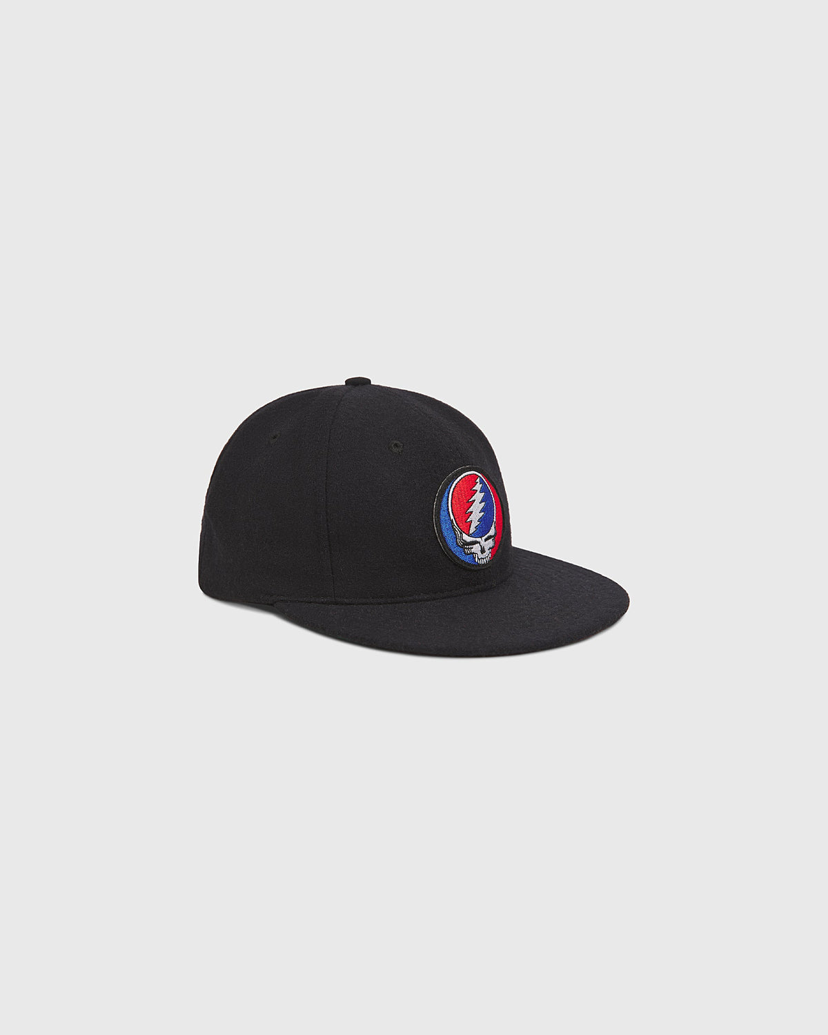 Grateful Dead Stealie Wool Ballcap product image 3, provided for visual reference and product detail review