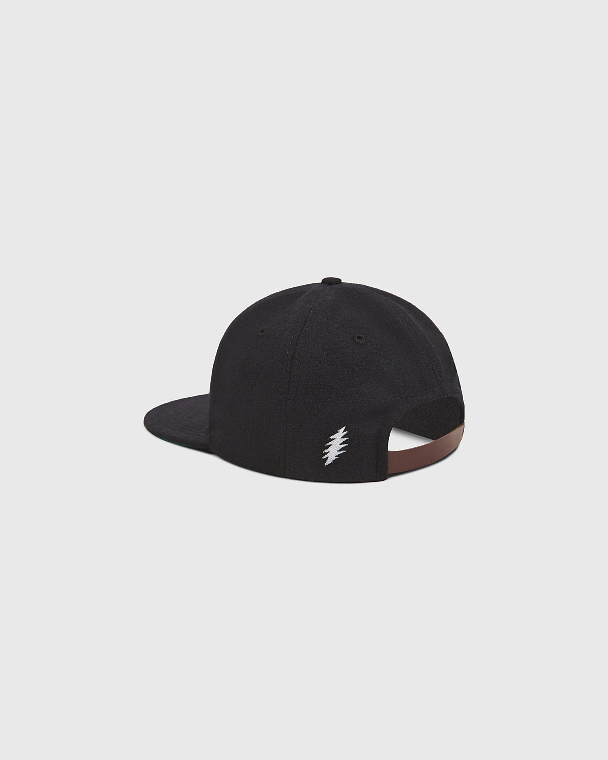 Grateful Dead Stealie Wool Ballcap product image 4, provided for visual reference and product detail review