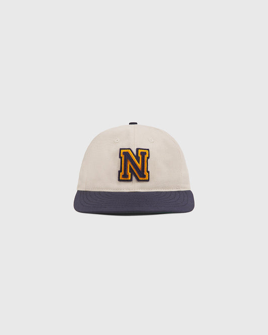 Navy 1958 Logo Cotton Twill Ballcap product image 1, provided for visual reference and product detail review