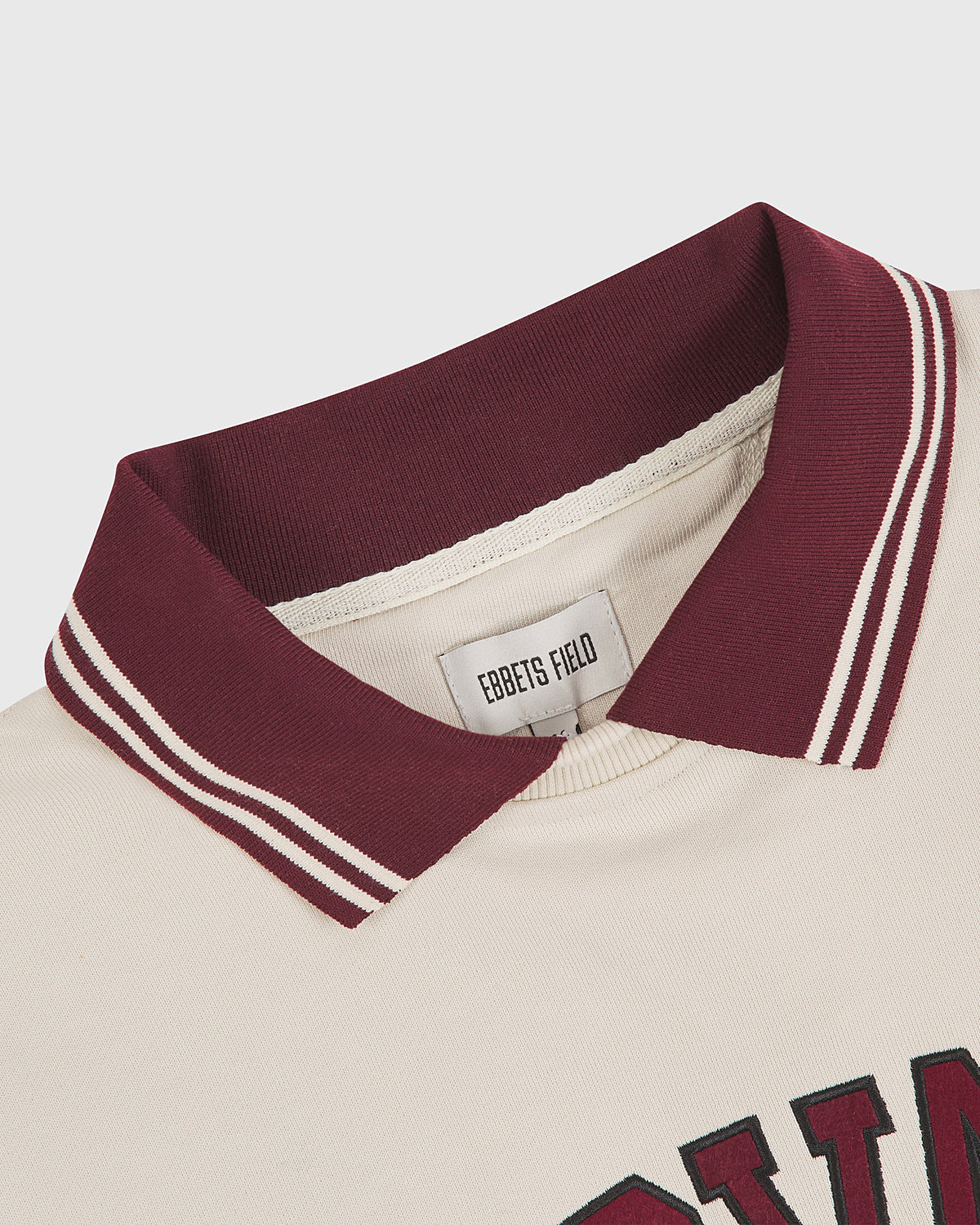 Harvard University Collard Crewneck Sweatshirt product image 5, provided for visual reference and product detail review