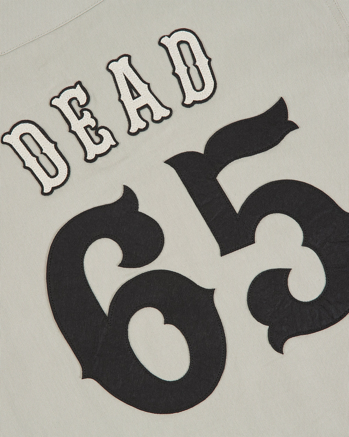 Grateful Dead Cotton Twill Button-Up Baseball Jersey product image 6, provided for visual reference and product detail review