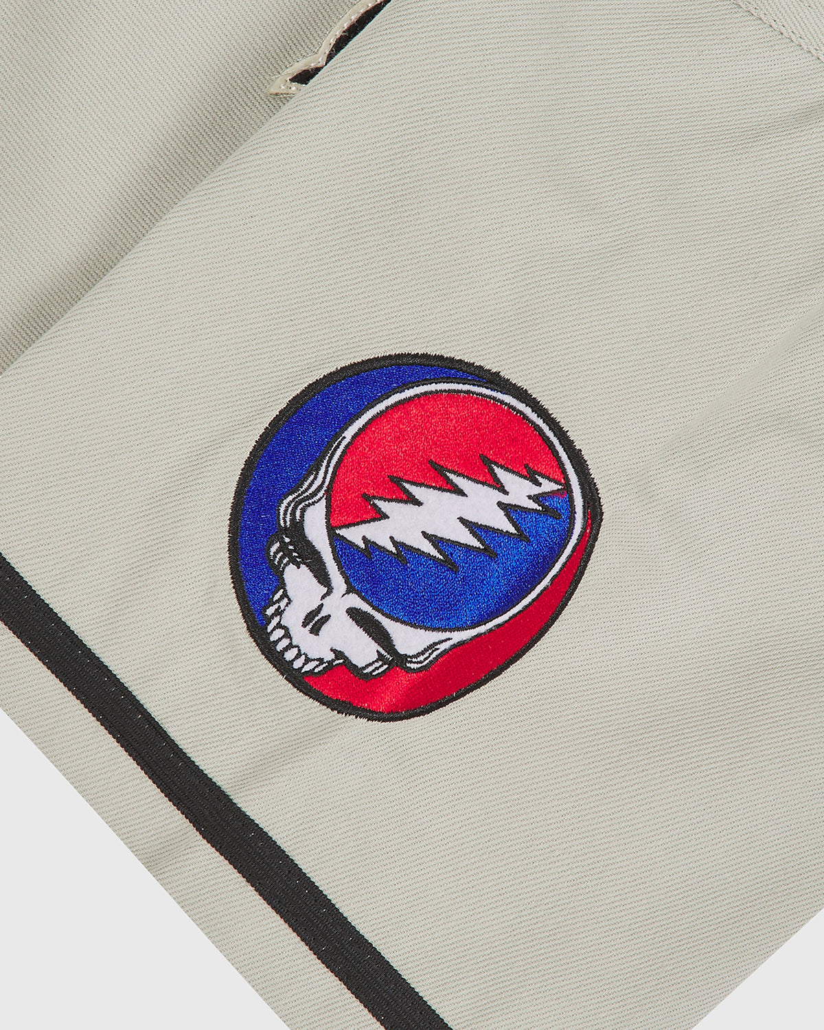 Grateful Dead Cotton Twill Button-Up Baseball Jersey product image 2, provided for visual reference and product detail review