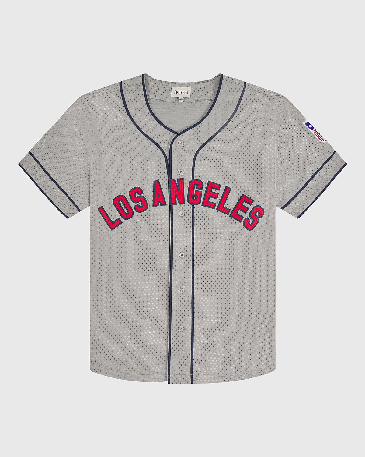 Los Angeles Angels (PCL) 1942 Mesh Button-Up Road Jersey product image 1, provided for visual reference and product detail