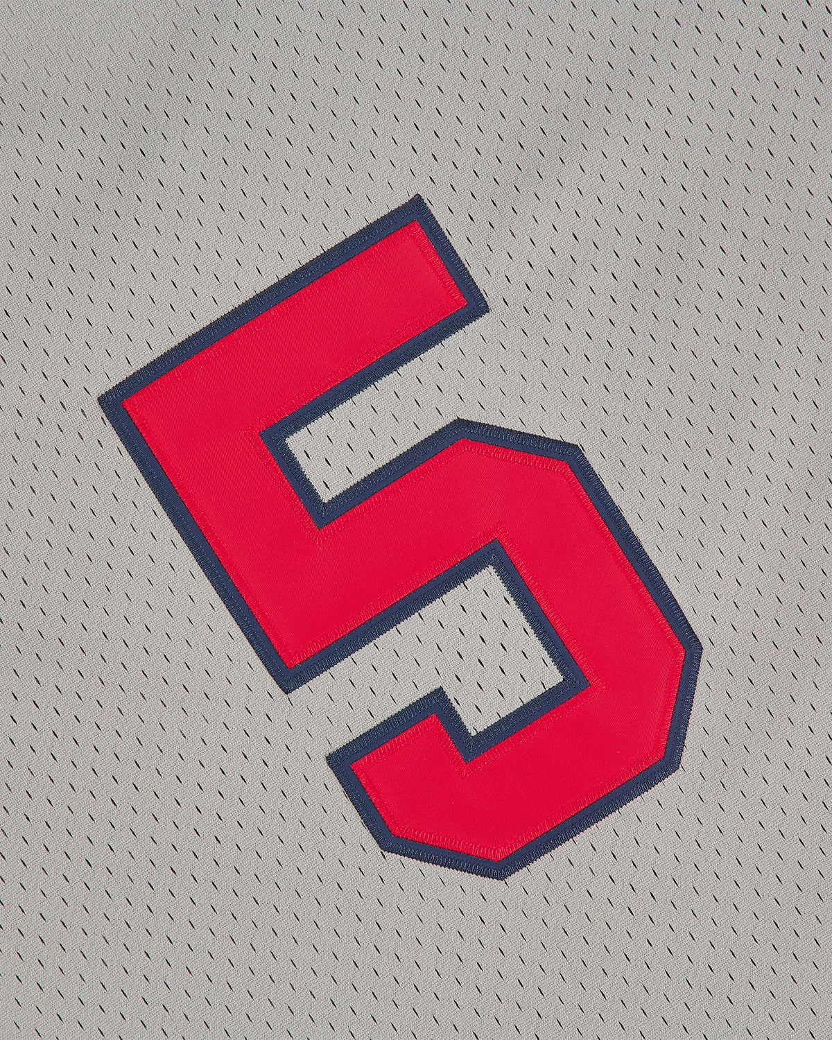 Los Angeles Angels (PCL) 1942 Mesh Button-Up Road Jersey product image 3, provided for visual reference and product detail