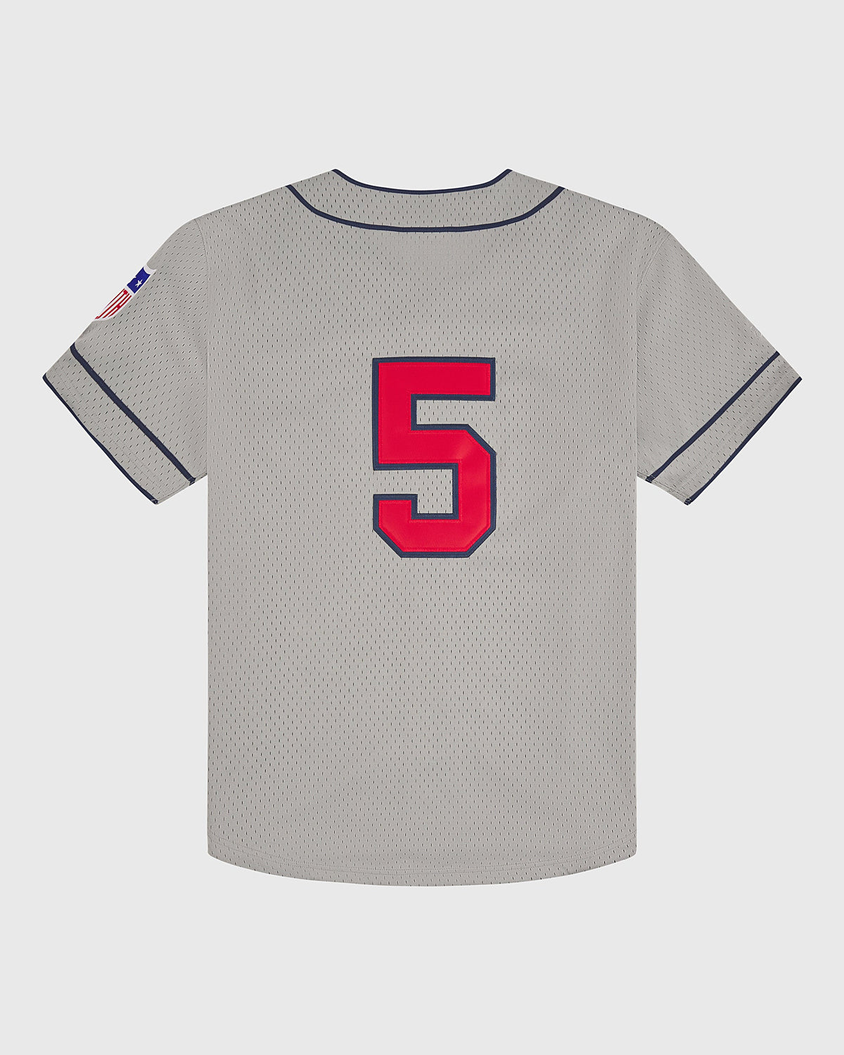 Los Angeles Angels (PCL) 1942 Mesh Button-Up Road Jersey product image 5, provided for visual reference and product detail