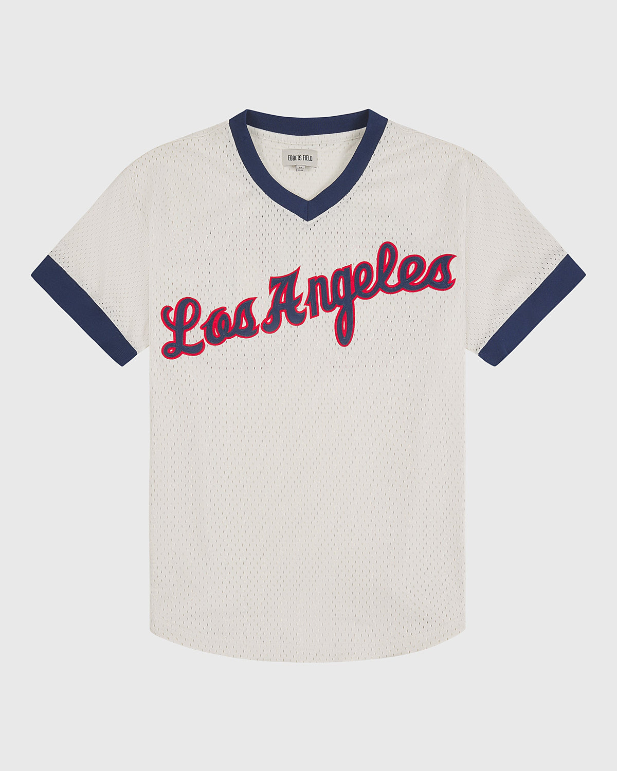 Los Angeles Angels (PCL) 1957 Mesh V-Neck Home Jersey product image 1, provided for visual reference and product detail