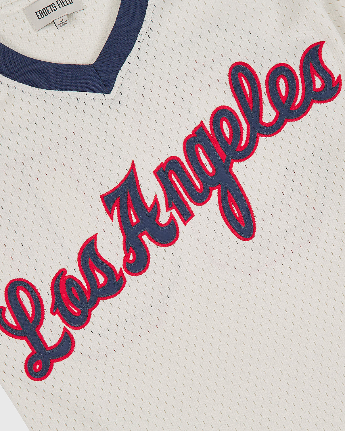 Los Angeles Angels (PCL) 1957 Mesh V-Neck Home Jersey product image 2, provided for visual reference and product detail