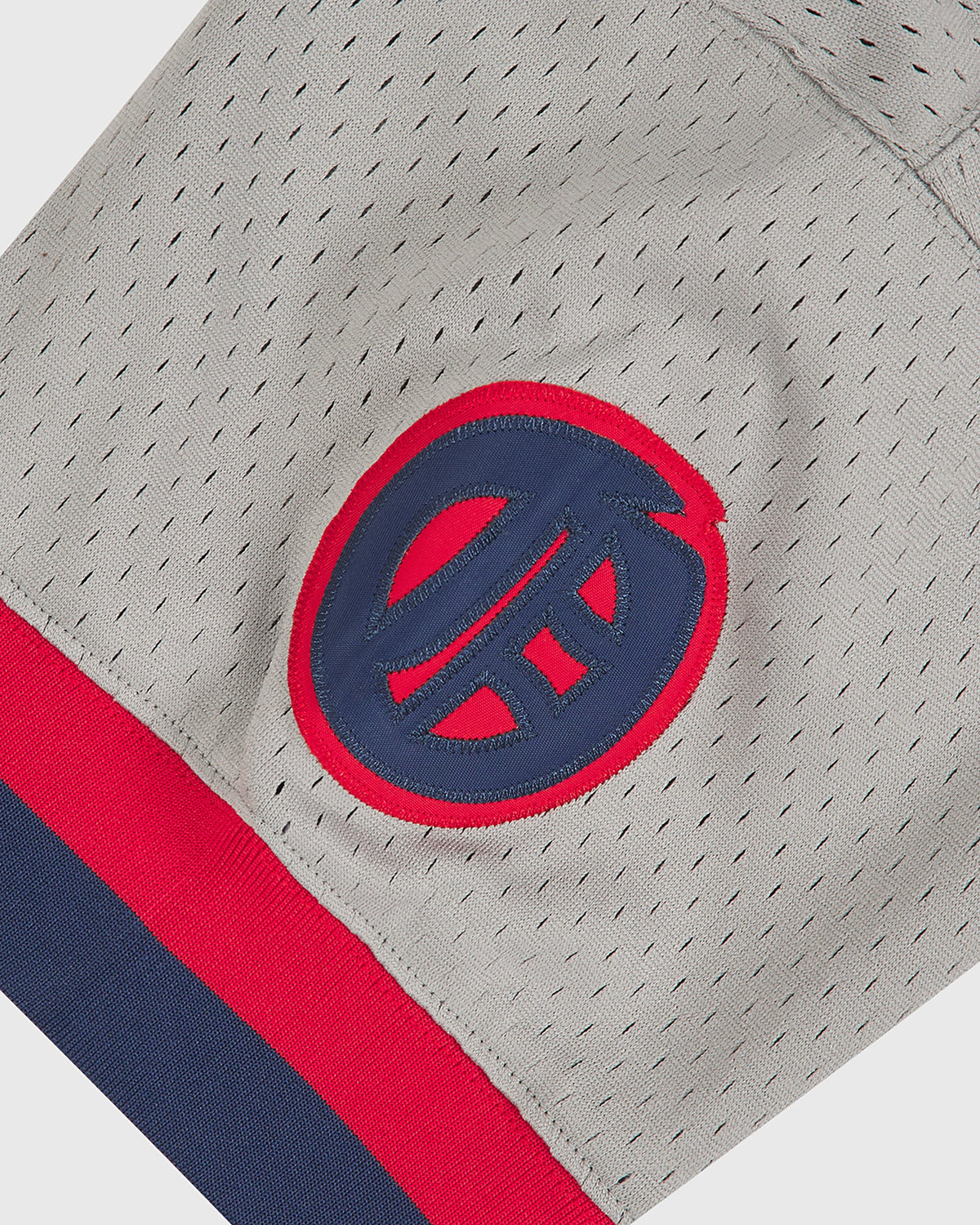 Oakland Oaks 1948 Mesh V-Neck Road Jersey product image 3, provided for visual reference and product detail review