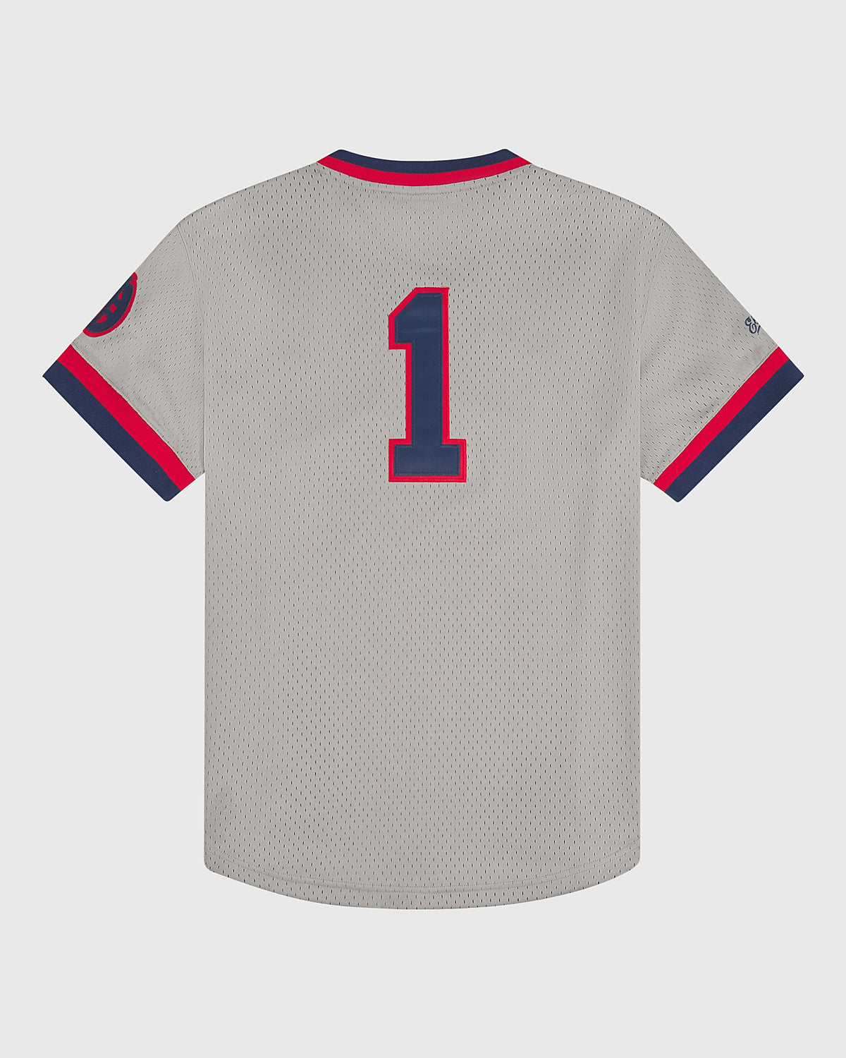 Oakland Oaks 1948 Mesh V-Neck Road Jersey product image 5, provided for visual reference and product detail review