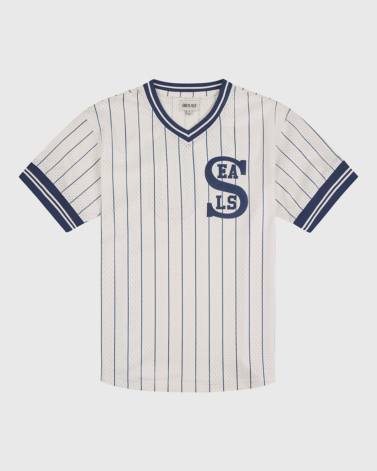 San Francisco Seals 1933 Mesh V-Neck Home Jersey product image 1, provided for visual reference and product detail review