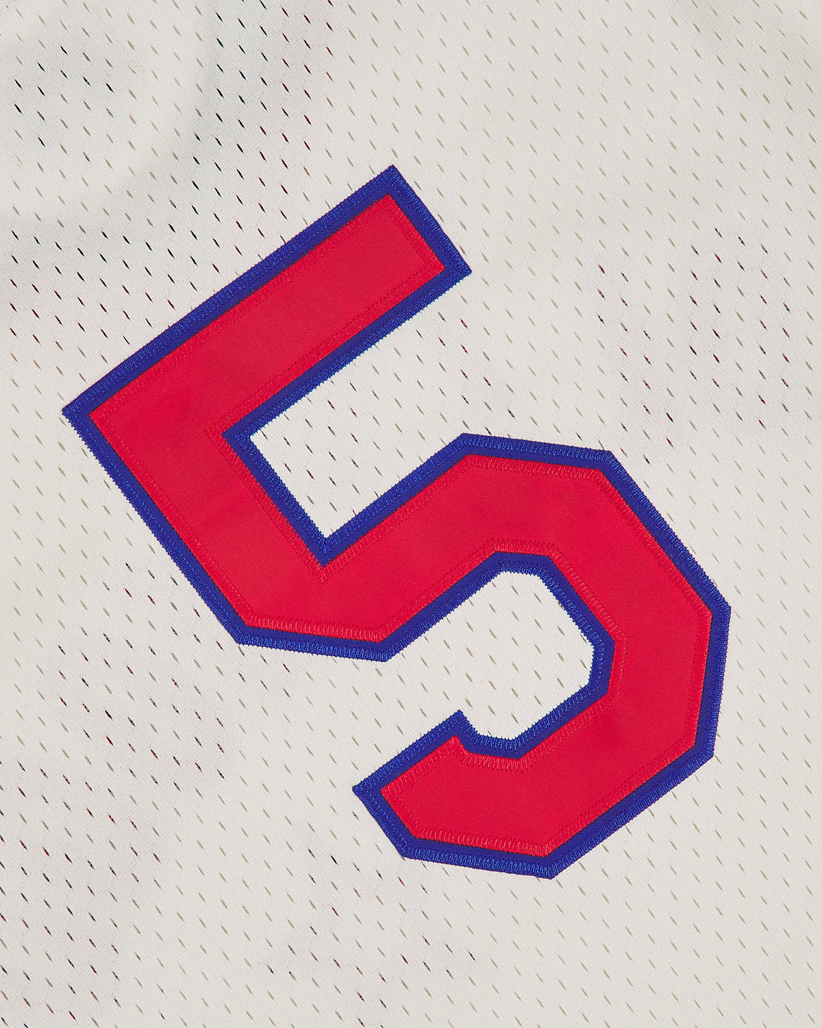 Hollywood Stars 1940 Mesh V-Neck Home Jersey product image 3, provided for visual reference and product detail review