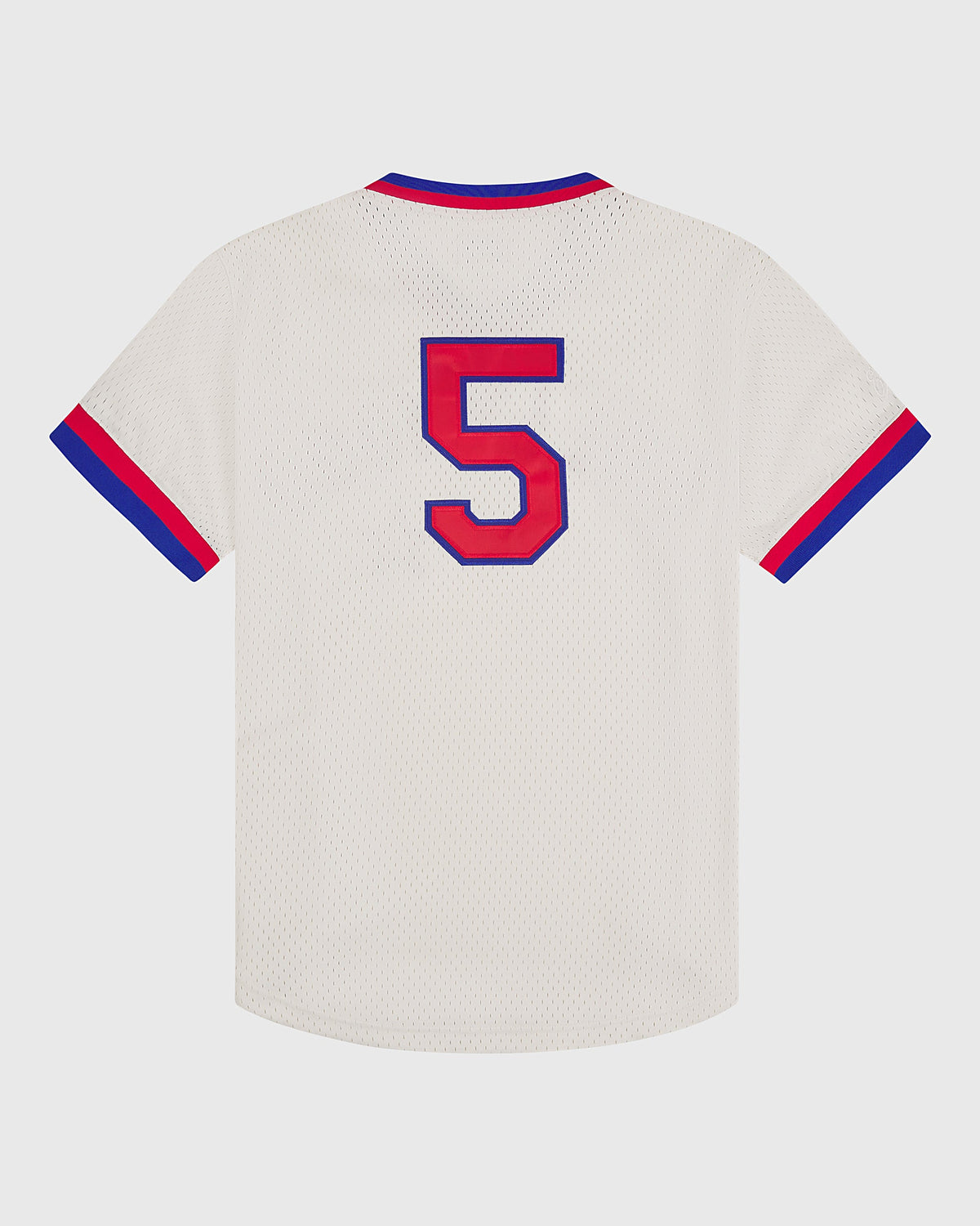 Hollywood Stars 1940 Mesh V-Neck Home Jersey product image 5, provided for visual reference and product detail review