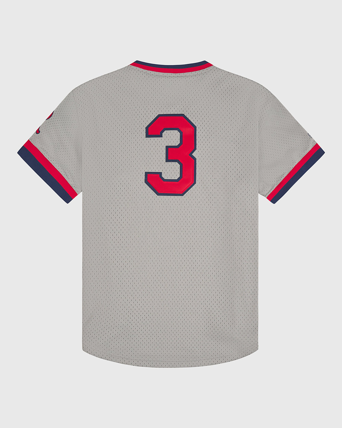 Seattle Rainiers 1951 Mesh V-Neck Road Jersey product image 5, provided for visual reference and product detail review