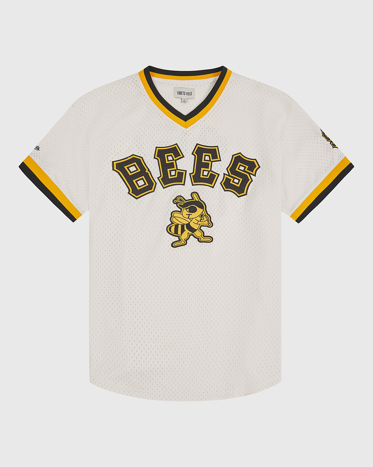 Salt Lake City Bees 1959 Mesh V-Neck Home Jersey product image 1, provided for visual reference and product detail review