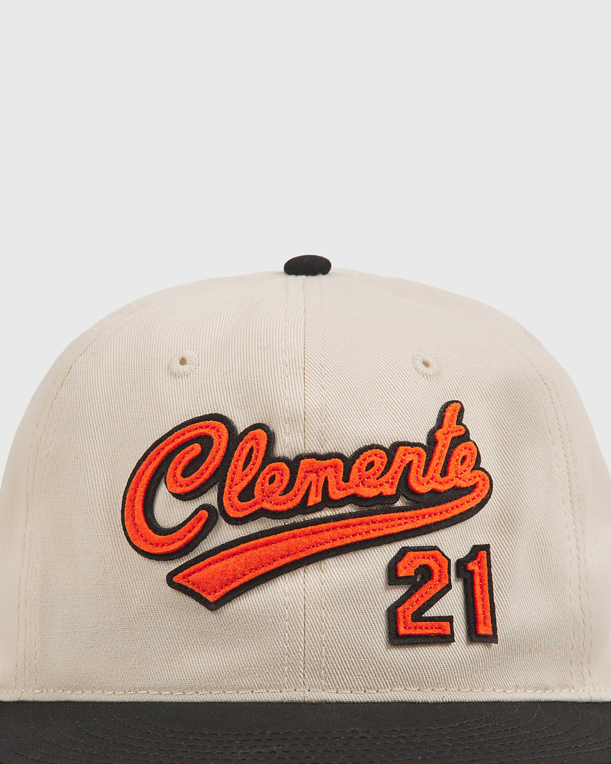 The Clemente Museum X Ebbets Field Cotton Twill Ballcap product image 2, provided for visual reference and product detail