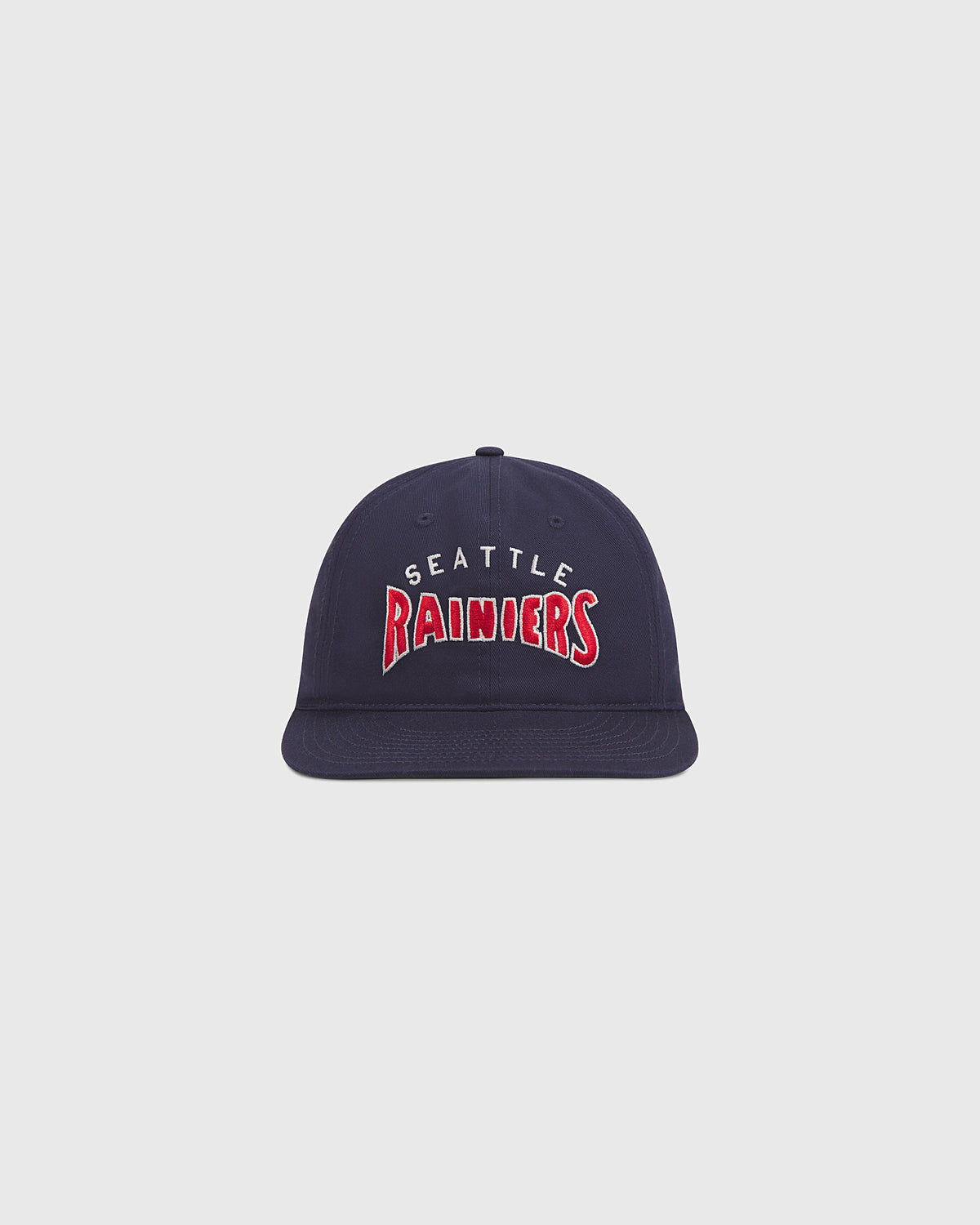 Seattle Rainiers 1941 Cotton Twill Ballcap product image 1, provided for visual reference and product detail review