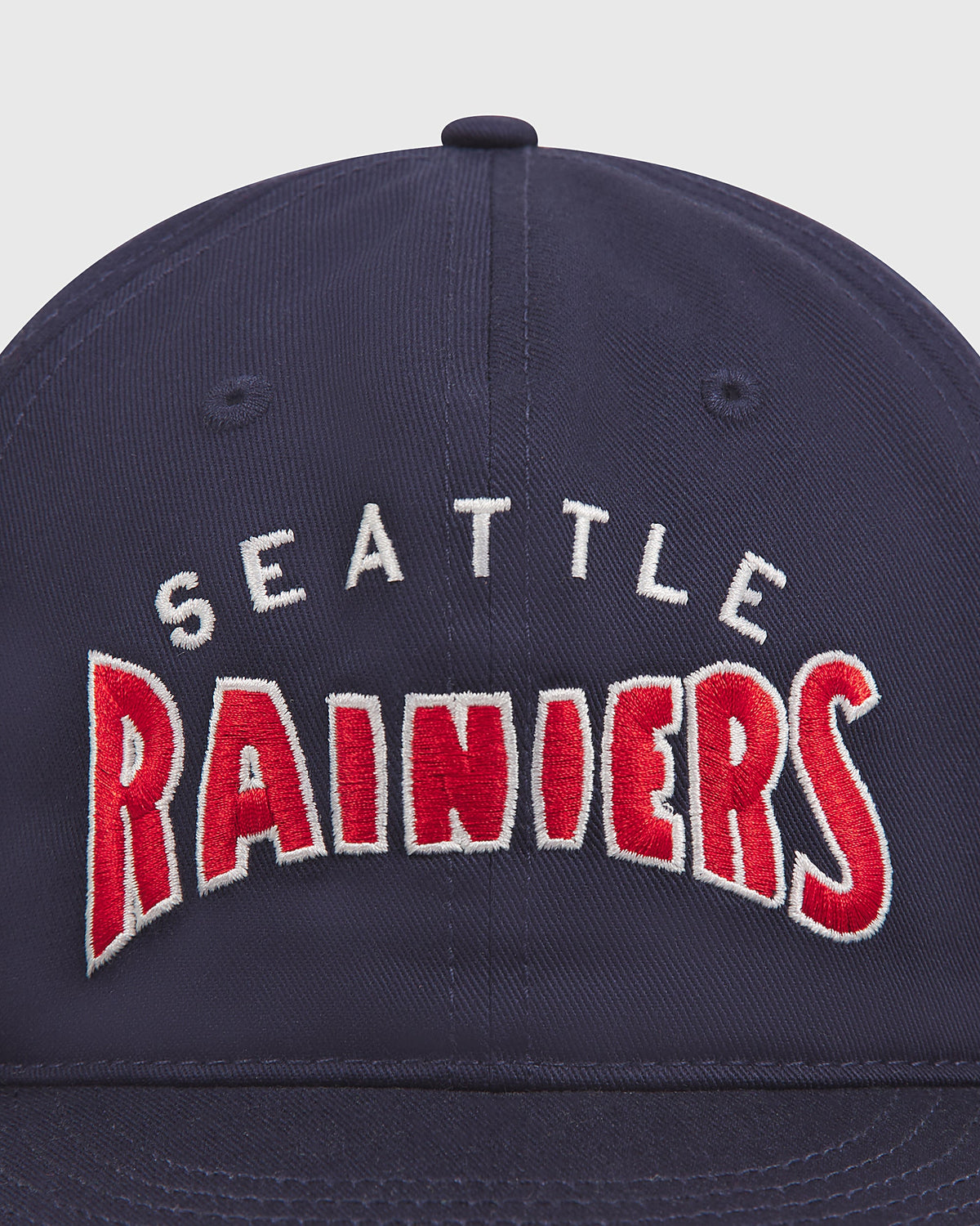 Seattle Rainiers 1941 Cotton Twill Ballcap product image 2, provided for visual reference and product detail review
