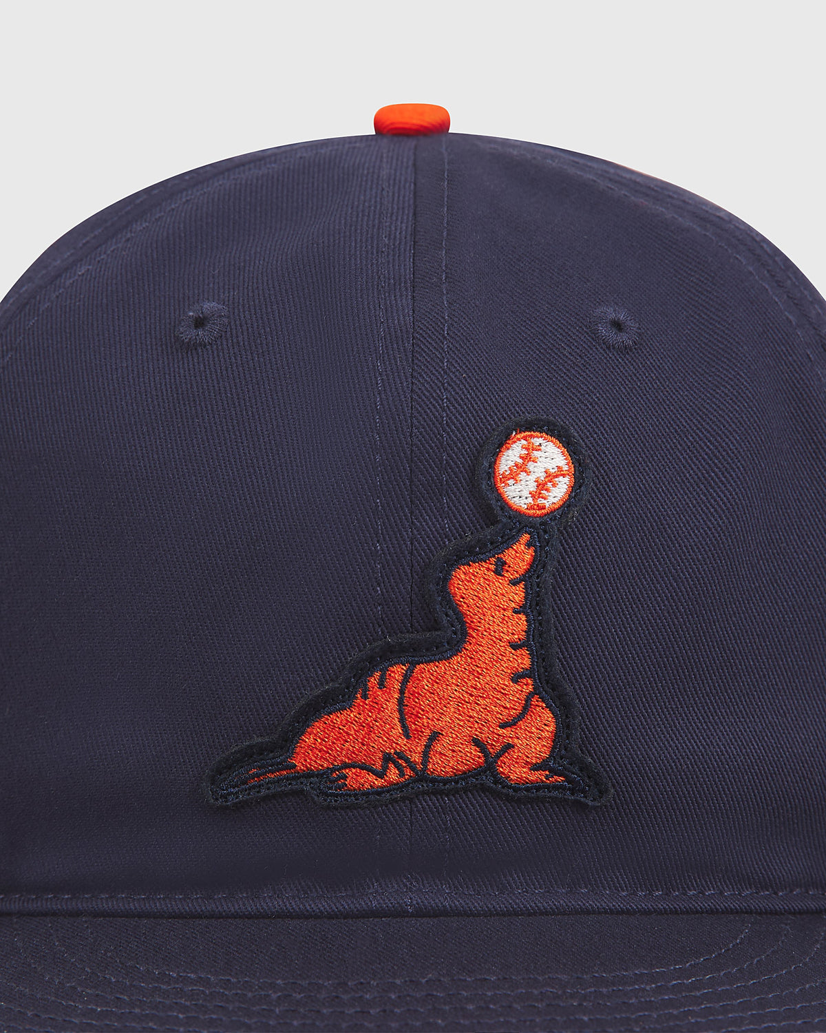 San Francisco Seals Cotton Twill Ballcap product image 2, provided for visual reference and product detail review