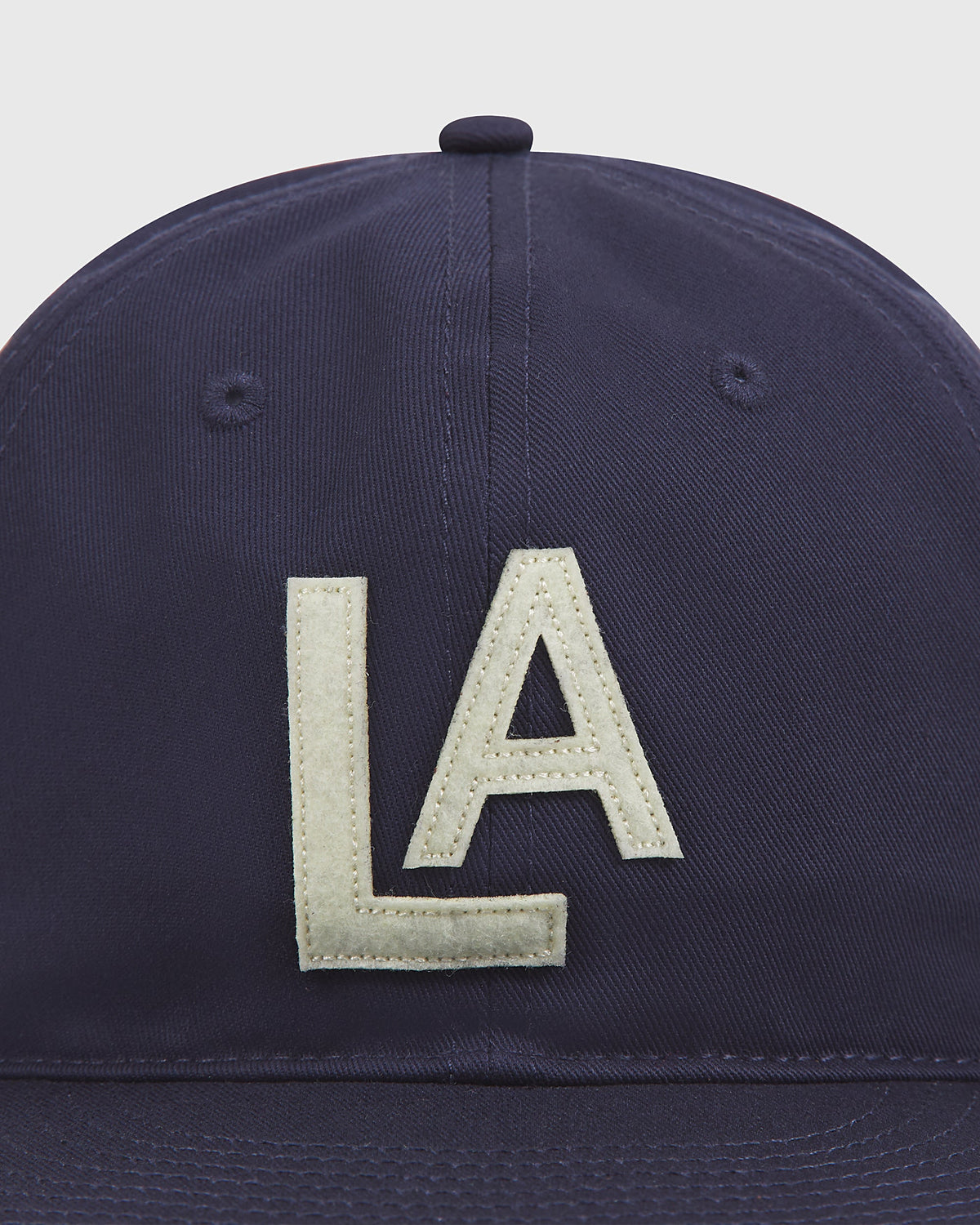 Los Angeles Angels (PCL) 1942 Cotton Twill Ballcap product image 2, provided for visual reference and product detail review