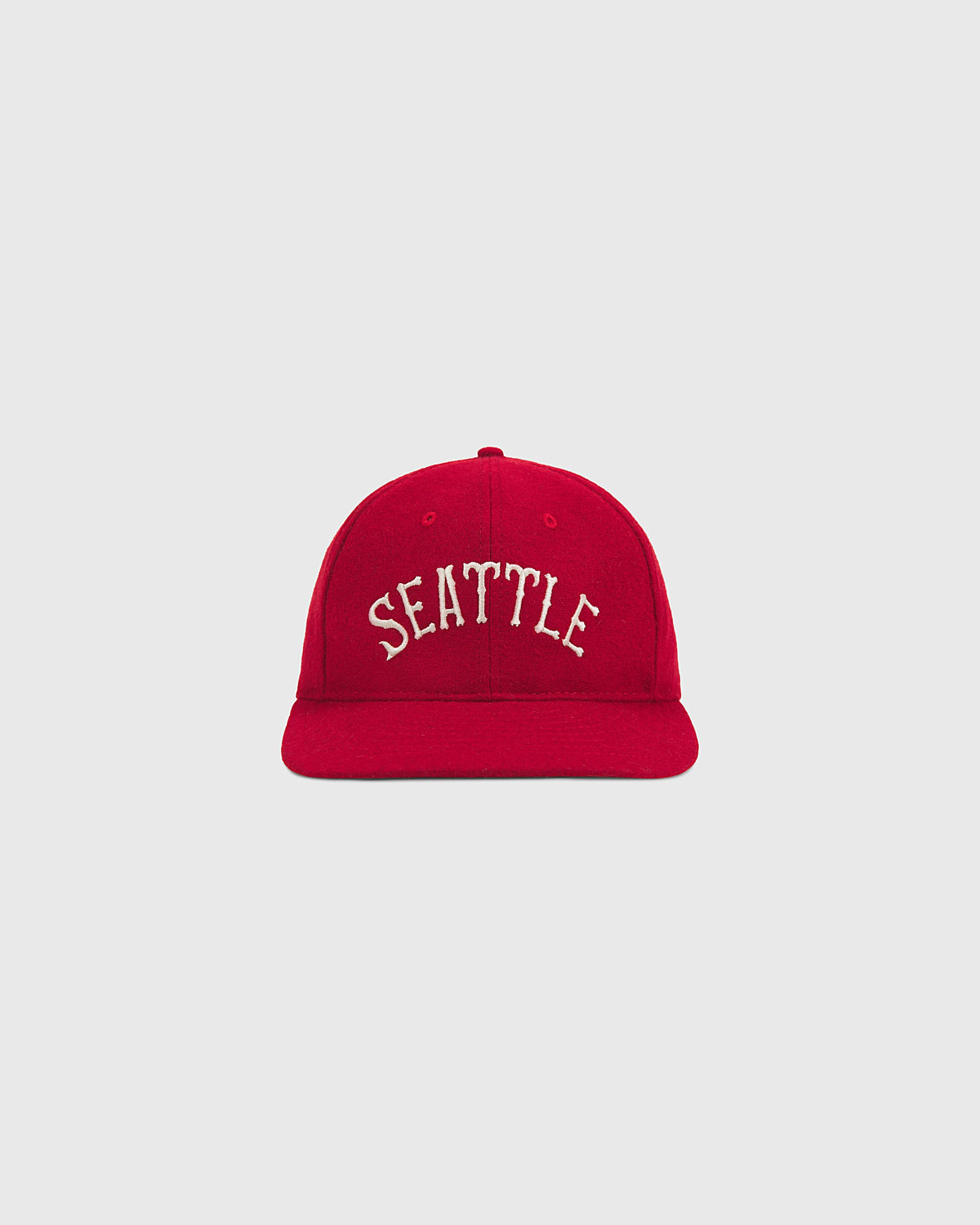 Seattle City Series Wool Ballcap product image 1, provided for visual reference and product detail review