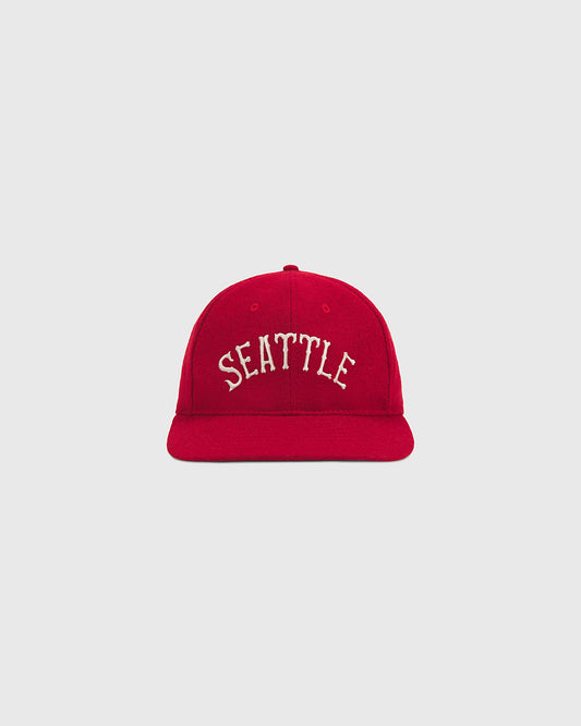 Seattle City Series Wool Ballcap product image 1, provided for visual reference and product detail review
