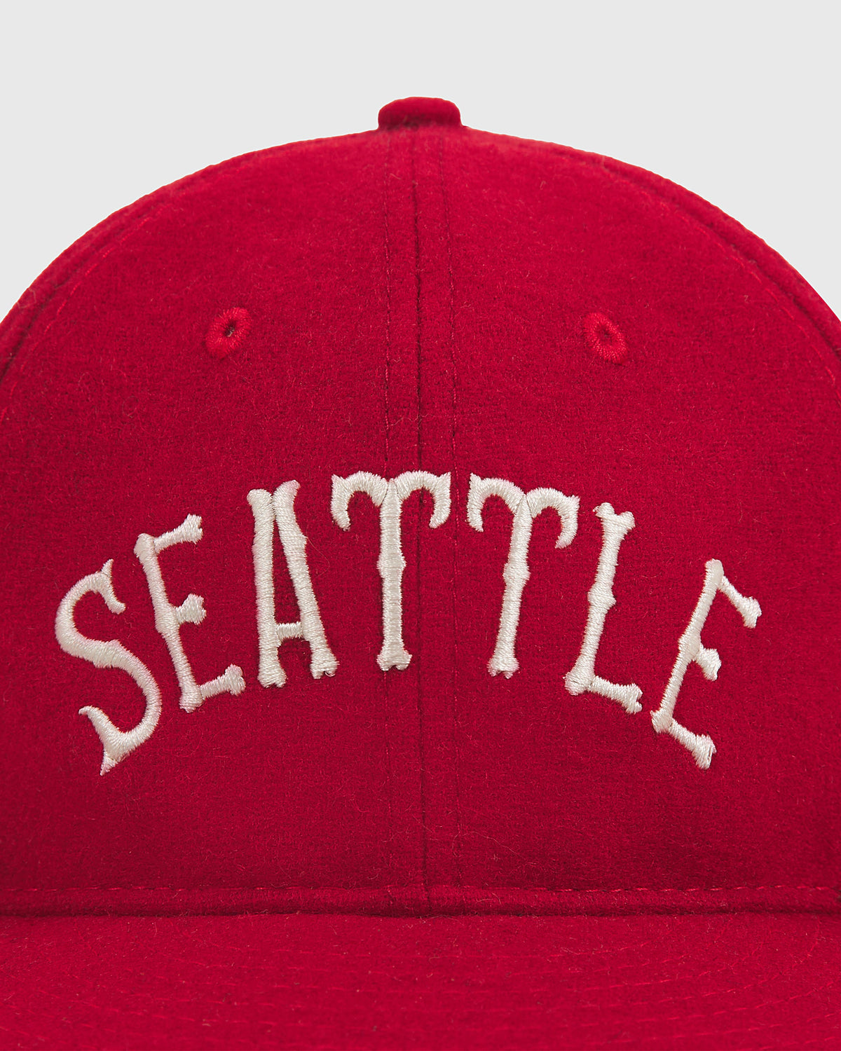 Seattle City Series Wool Ballcap product image 2, provided for visual reference and product detail review