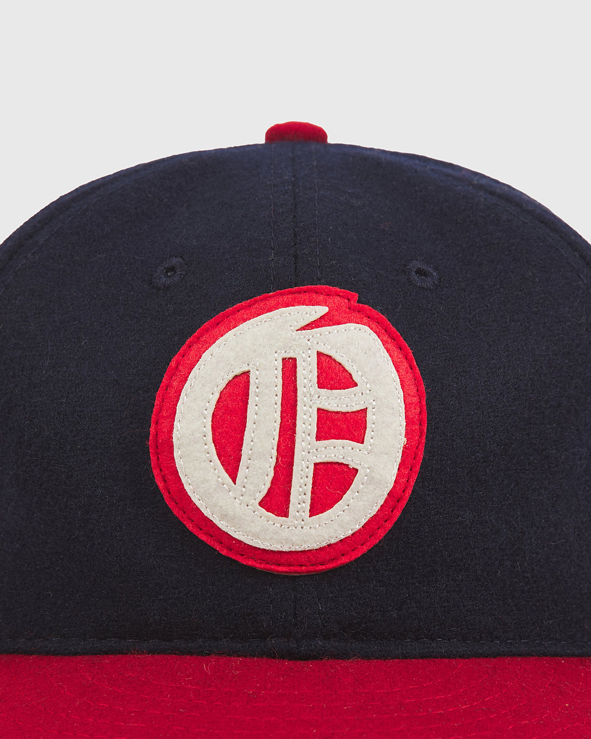 Oakland Oaks 1948 Authentic Wool Ballcap product image 2, provided for visual reference and product detail review