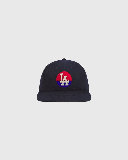 Los Angeles Angels (PCL) 1946 Authentic Wool Ballcap product image 1, provided for visual reference and product detail review