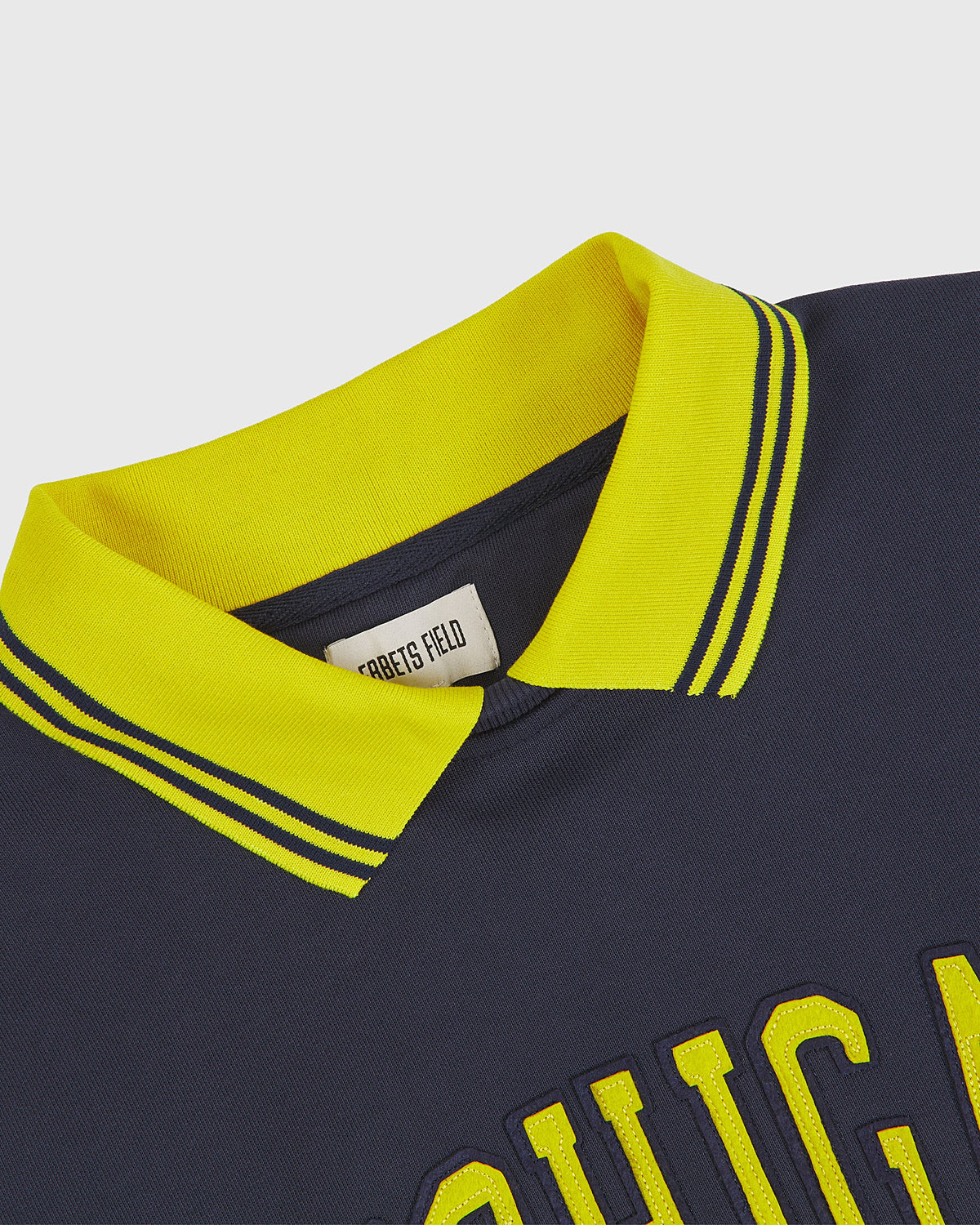 University of Michigan Collared Crewneck product image 4, provided for visual reference and product detail review