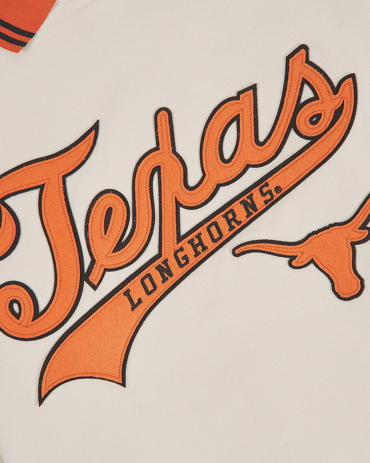 University of Texas Collared Crewneck product image 2, provided for visual reference and product detail review