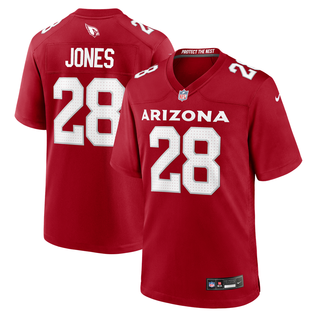 Arizona Cardinals Elijah Jones Nike Cardinal Game Jersey product image 1