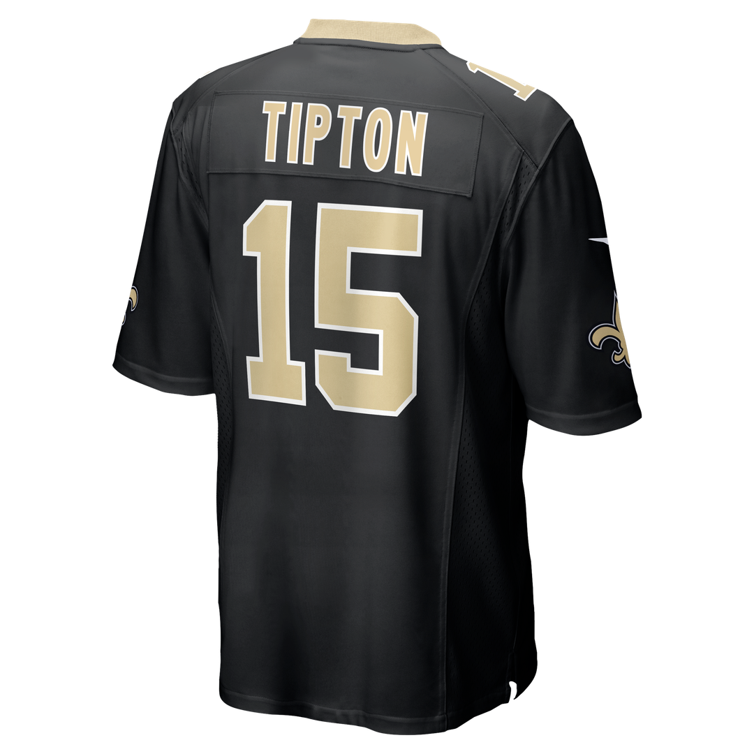 New Orleans Saints Mason Tipton Nike Black Game Jersey product image 3