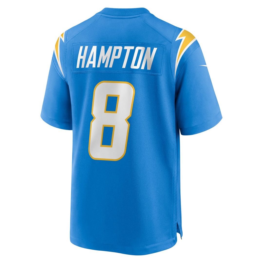Los Angeles Chargers Omarion Hampton Nike Gold Alternate product image 12