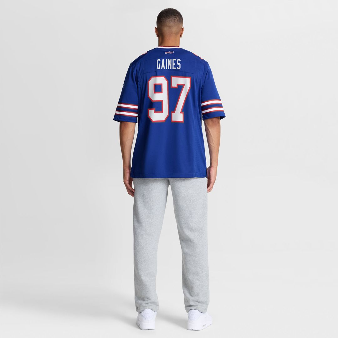 Buffalo Bills Greg Gaines Nike Royal Game Jersey product image 3