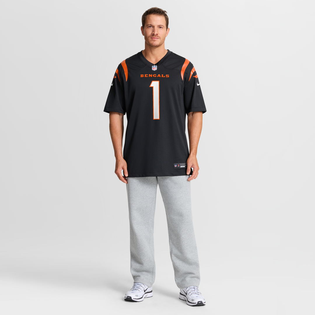 Cincinnati Bengals Ja'Marr Chase Nike Orange Alternate Game product image 19