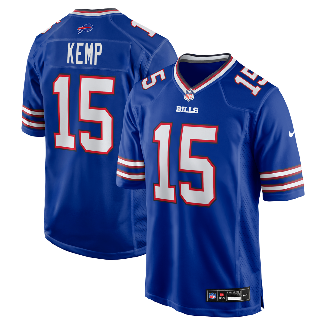 Buffalo Bills Jack Kemp Nike Royal Retired Player Game product image 1