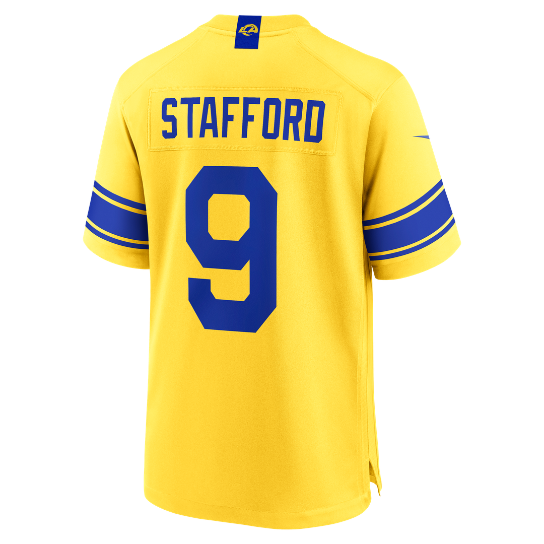 Los Angeles Rams Matthew Stafford Nike White Game Jersey product image 16