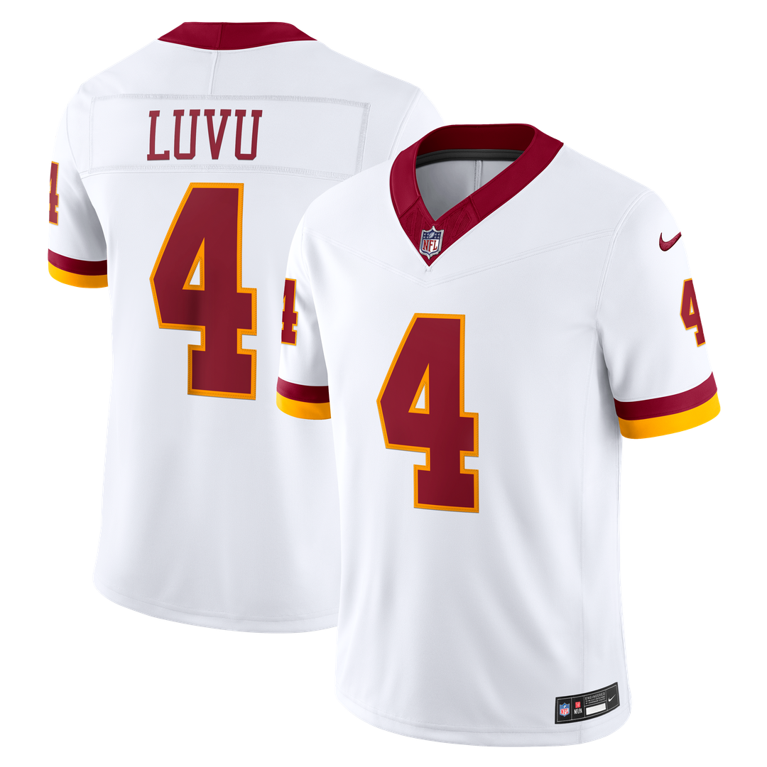 Washington Commanders Frankie Luvu Nike White Vapor FUSE product image 4