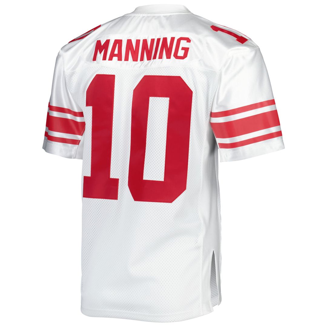 New York Giants 2007 Eli Manning Mitchell & Ness White product image 3