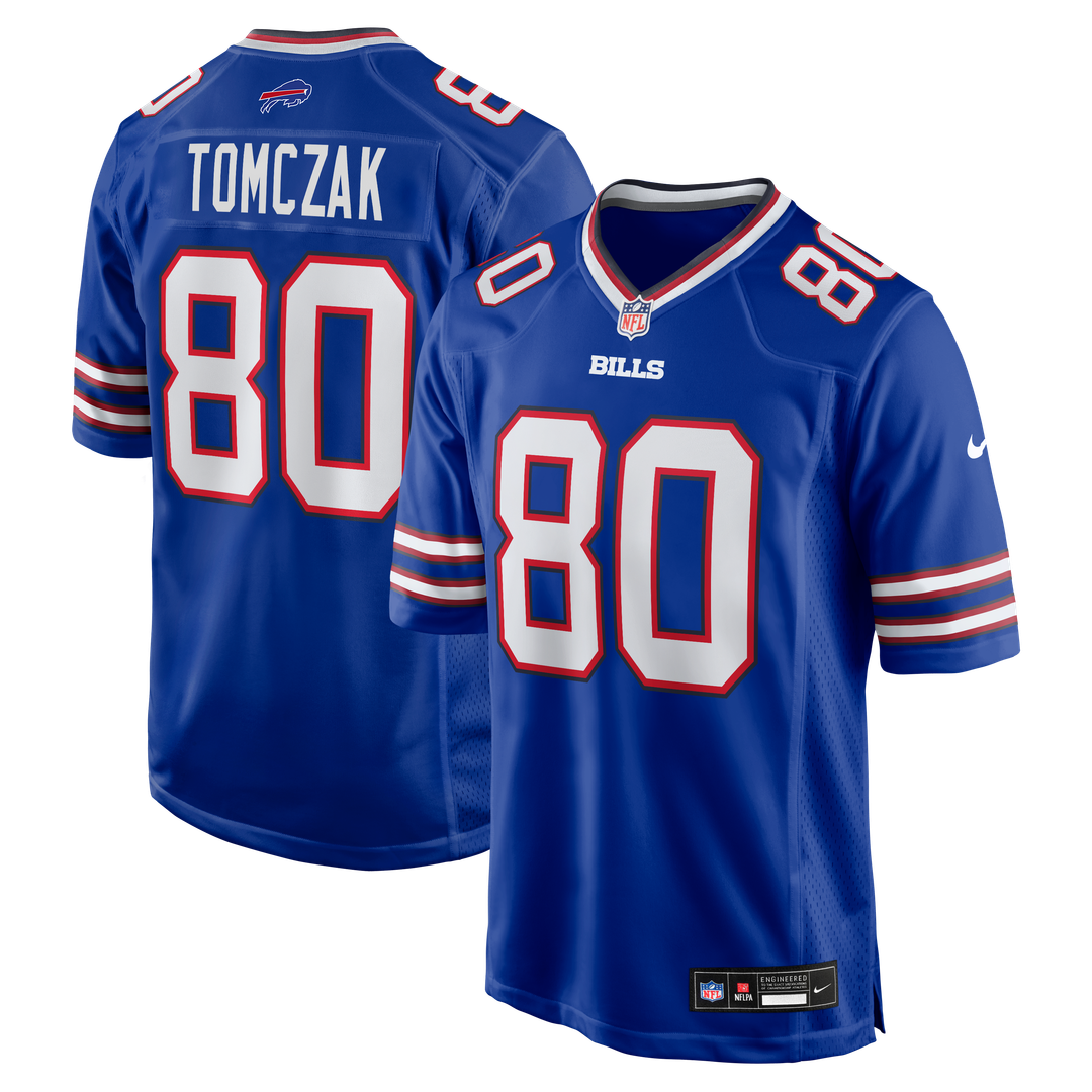 Buffalo Bills Max Tomczak Nike Royal Game Jersey product image 1
