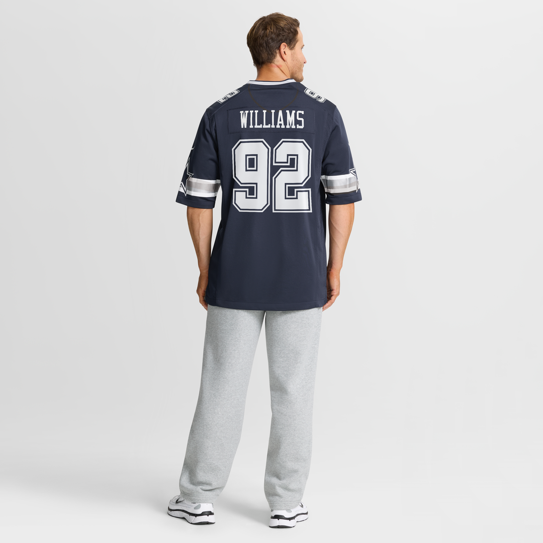 Dallas Cowboys Quinnen Williams Nike Navy Game Jersey product image 17