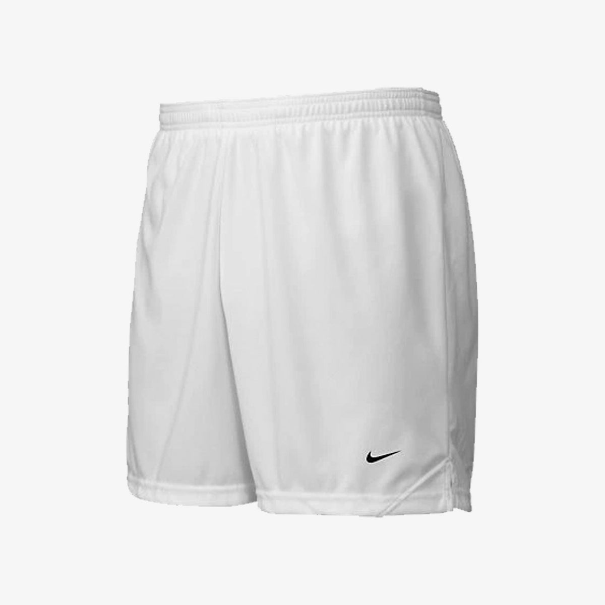 Nike Kid's Tiempo Soccer Shorts - White product image 1, provided for visual reference and product detail review