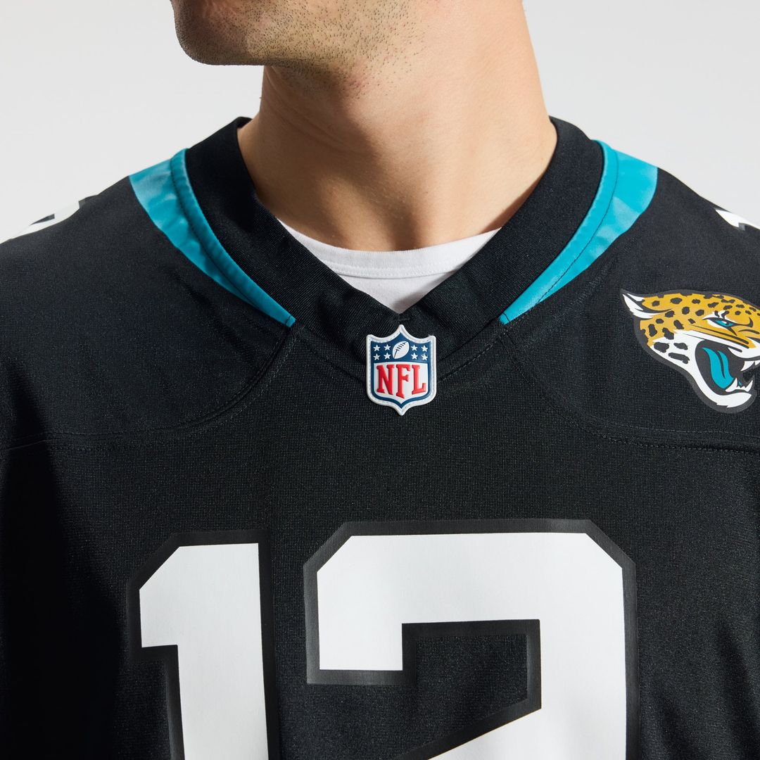 Jacksonville Jaguars Travis Hunter Nike Black Alternate product image 9