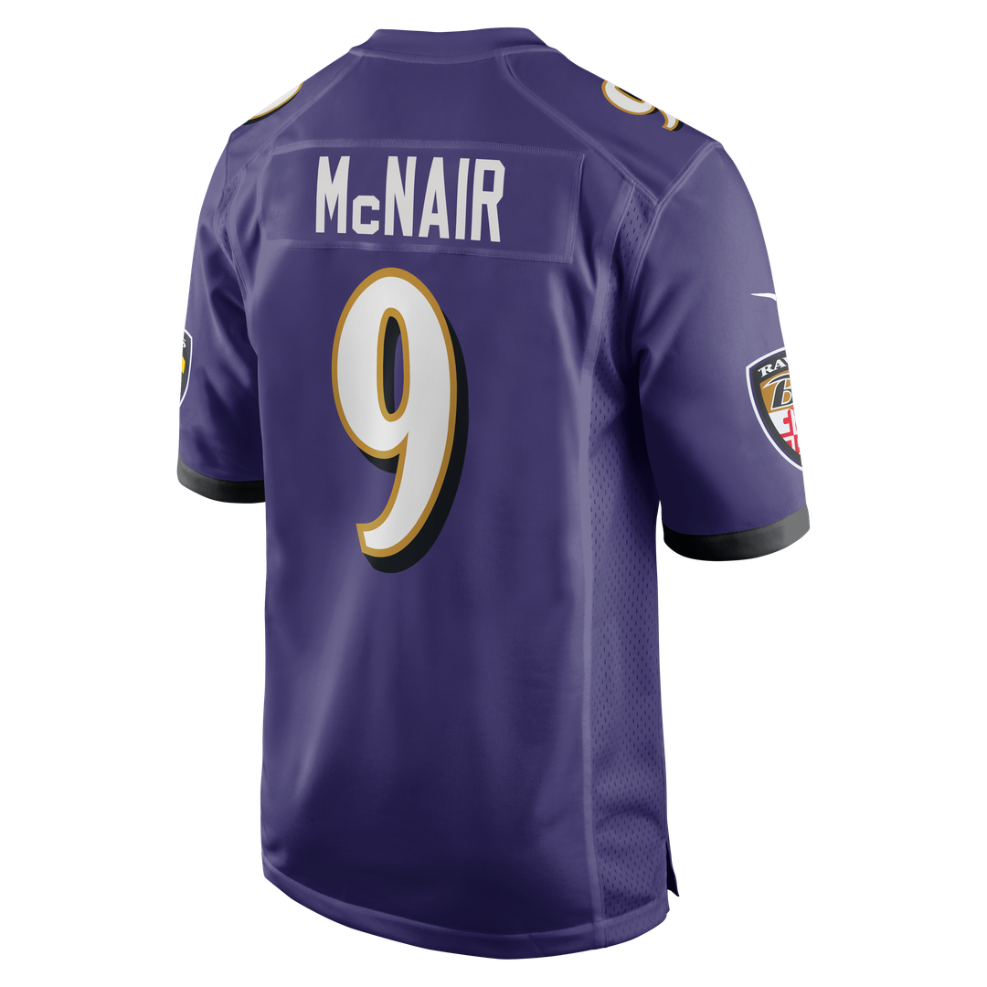 Baltimore Ravens Steve McNair Nike Purple Retired Player product image 3