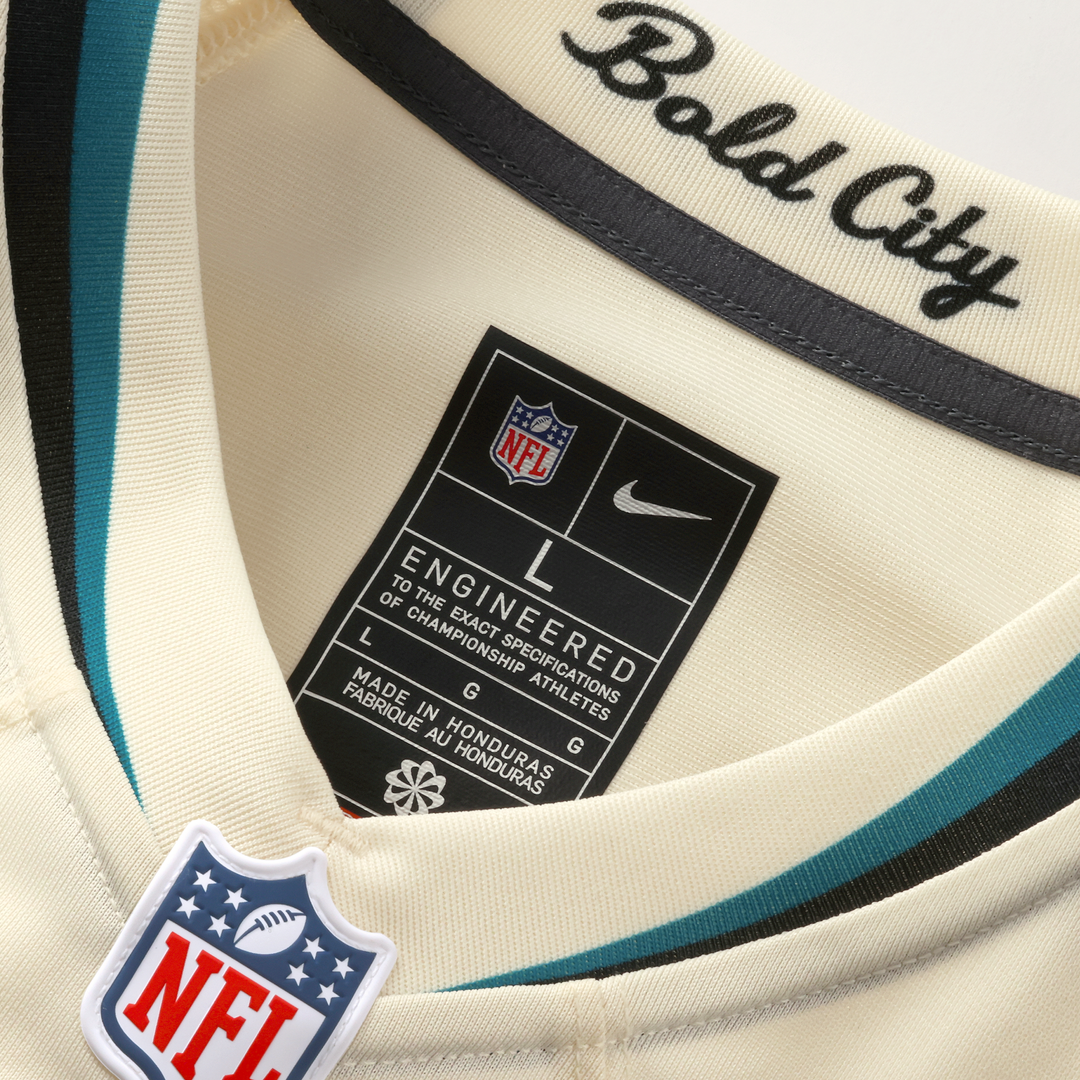 Jacksonville Jaguars Travis Hunter Nike Natural 2026 product image 11